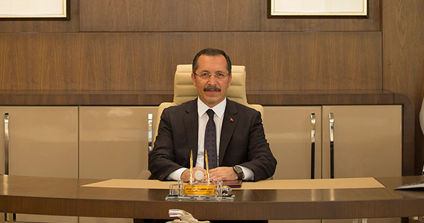 Rektör Bağ’dan Hemşireler Günü kutlaması