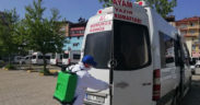 Acıpayam’da minibüs seferleri yeniden başladı