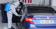 Yön Otomotiv araçlarınızı ücretsiz dezenfekte ediyor