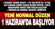 Koronavirüs önlemleri 1 Haziran’dan itibaren gevşiyor