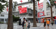 Büyükşehir’den dev ekranda İstiklal Marşı