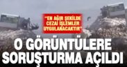 Çöplükte sokak hayvanı leşleri görüntüsüne jet soruşturma