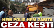 Buldan’da yola gübre döken sürücüye ceza