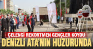 Denizli Ata’nın huzurunda. 19 Mayıs kutlamaları çelenk töreni ile başladı