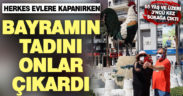 65 yaş üstünün bayram sevinci