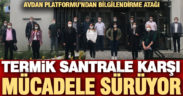 Avdan Platformu’ndan bilgilendirme atağı