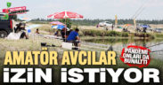 Pandemiden bunalan amatör avcılar izin istiyor
