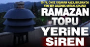 Buldan’da ramazan topu yerine siren çalınıyor