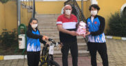 Şevik’ten sporculara 19 Mayıs hediyesi