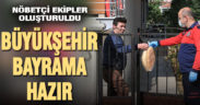 Büyükşehir Ramazan Bayramı hazırlıklarını tamamladı