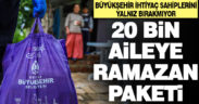 Büyükşehir’den ihtiyaç sahiplerine ramazan paketi