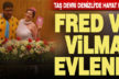 “Fred ve Vilma” kostümleri giyip nikah kıydılar
