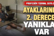 Prof. Dr. Halil Kumsar termal suya düştü