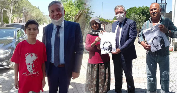 Honaz’da 1919 ruhuna uygun kutlama
