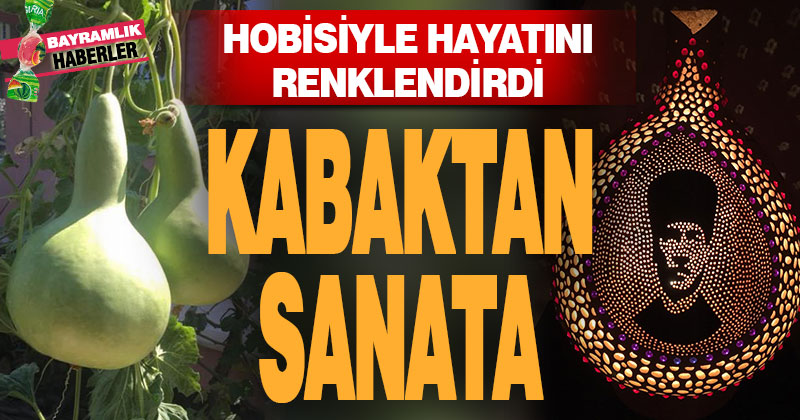 Hobisiyle hayatını renklendirdi