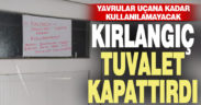 Çameli’de kırlangıçlar uçana kadar tuvalete girmek yasak