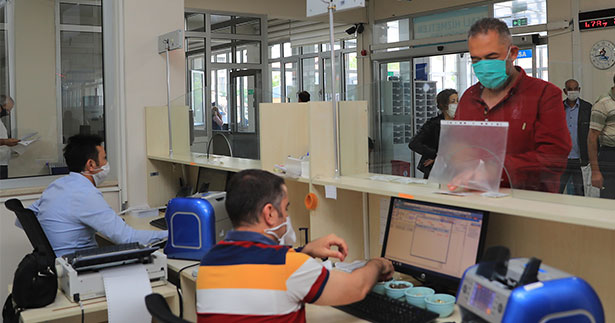Vezneler hafta sonu açık olacak