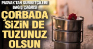 PASVAK’tan gurbetçilere bağış çağrısı