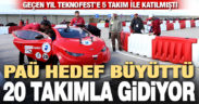 PAÜ’de hedef Teknofest’e 20 takımla katılmak