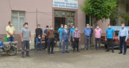 Özbaş, belediye personelinin bayramını kutladı