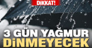 Denizli’de 3 gün yağmur var