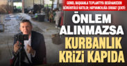 İYİ Partili Öztürk parti toplantısına besihaneden katıldı, hayvancılığa dikkat çekti