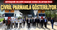Başkan Osman Zolan Çivril’de asfalt çalışmasını inceledi