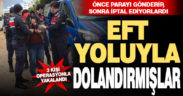 Denizli’de EFT yoluyla dolandırıcılık operasyonunda 3 kişi yakalandı