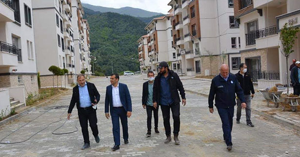 Babadağ’da 189 aileye TOKİ müjdesi