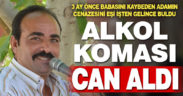 Evde kimse yokken alkol komasına giren yurttaş kurtarılamadı