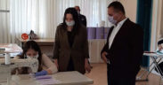 Çal’da 2 ayda 70 bin maske dikildi