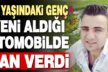 Takla atan otomobilin sürücüsü öldü