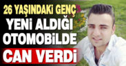 Takla atan otomobilin sürücüsü öldü