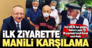 İlk ziyaretini Baklan’a yapan Vali Atik’e yurttaştan manili karşılama