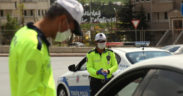 Cezaevi firarisi çalıntı motosikletle yakalandı