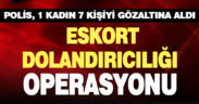 Denizli’de eskort dolandırıcıları yakalandı