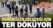 YKS heyecanı başladı