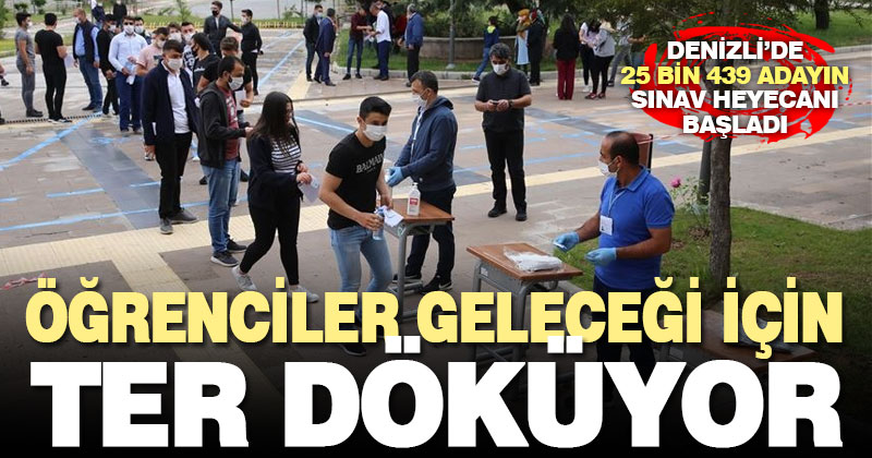 YKS heyecanı başladı