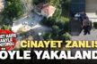 Müebbetle aranan cinayet zanlısına drone destekli nefes kesen operasyon