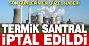 Bakan Kurum açıkladı: Avdan Projesi iptal edildi
