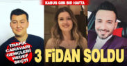 Denizli kabus gibi haftada 3 gencini toprağa verdi