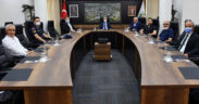 Vali Karahan’dan Denizli OSB’ye ziyaret