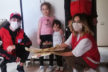 Genç Kızılay yüzleri güldürdü
