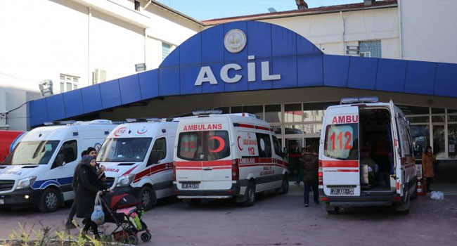 Aileler birbirine girdi: 1 yaralı