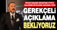 DEGİAD’dan Denizli-Aydın Otoyol ihalesinin ertelenmesine tepki