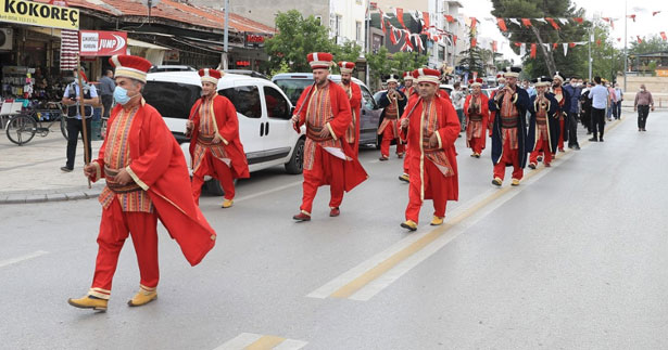 Çivril’de Milli Mücadele kahramanları anıldı