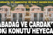 Çardak ve Babadağ’da kura ile TOKİ konutları sahibini buldu
