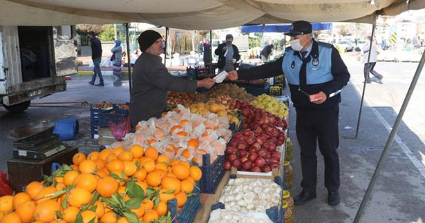 Çivril’e il dışından pazarcı girişi yasaklandı