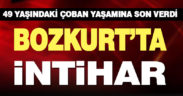 49 yaşındaki çoban yaşamına son verdi
