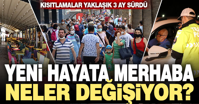 İşte Denizli’de yeni normal hayatla değişenler